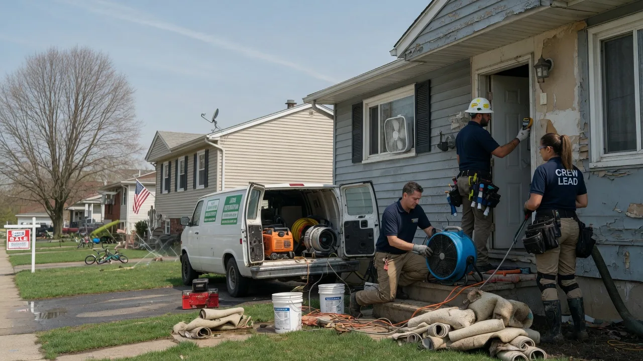 Flood Cleanup in Hartford, AR near me